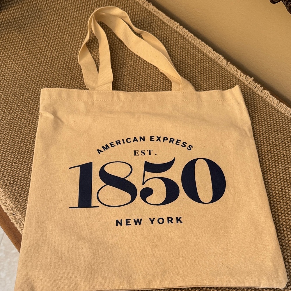 New York Tan Tote Bag